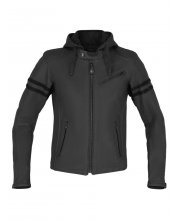 Richa Toulon Black Edition Ladies Leather Motorcycle Jacket at JTS Biker Clothing